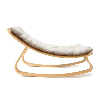 Charlie Crane - LEVO Babywippe aus Buche BIO-Zoo