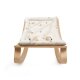 Charlie Crane - LEVO Babywippe aus Buche BIO-Zoo