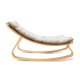 Charlie Crane - LEVO Babywippe aus Buche BIO-Zoo
