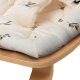 Charlie Crane - LEVO Babywippe aus Buche BIO-Zoo