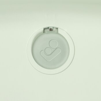 Maxi-Cosi - Indigo Plus Babybadewanne mit Temperaturanzeige Sage green