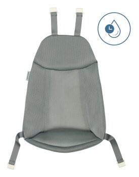Maxi-Cosi - Indigo Plus Babybadewanne mit Temperaturanzeige Sage green