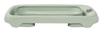 Maxi-Cosi - Indigo Plus Babybadewanne mit Temperaturanzeige Sage green