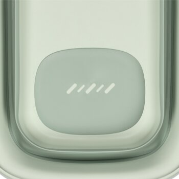 Maxi-Cosi - Indigo Plus Babybadewanne mit Temperaturanzeige Sage green