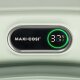 Maxi-Cosi - Indigo Plus Babybadewanne mit Temperaturanzeige Sage green