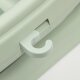 Maxi-Cosi - Indigo Plus Babybadewanne mit Temperaturanzeige Sage green