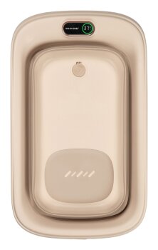Maxi-Cosi - Indigo Plus Babybadewanne mit Temperaturanzeige Muted terra