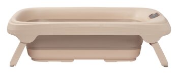 Maxi-Cosi - Indigo Plus Babybadewanne mit Temperaturanzeige Muted terra