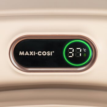 Maxi-Cosi - Indigo Plus Babybadewanne mit Temperaturanzeige Muted terra
