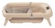 Maxi-Cosi - Indigo Plus Babybadewanne mit Temperaturanzeige Muted terra