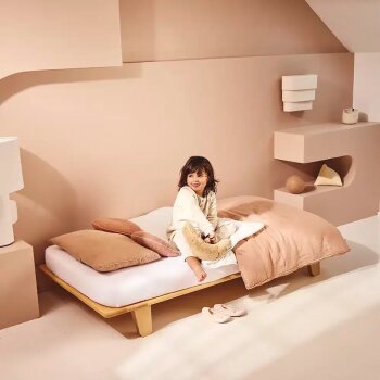 Charlie Crane - YOMI Juniorbett (80 x 160 cm) Buche