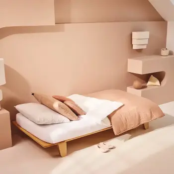 Charlie Crane - YOMI Juniorbett (80 x 160 cm) Buche