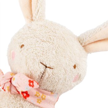 sigikid - Spieluhr Hase Farmhouse Family - Weiß