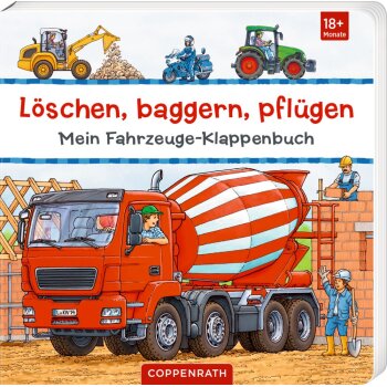 Coppenrath - Löschen, baggern, pflügen: Mein...