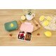 Lässig - Kinder-Brotdose aus Edelstahl Happy Fruits cherry (2)