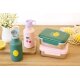 Lässig - Kinder-Brotdose aus Edelstahl Happy Fruits lemon (2)