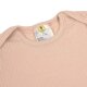 Lässig - Langarm-Body TENCEL™ Lyocell gerippt - Mushroom, Gr. 74/80