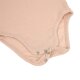 Lässig - Langarm-Body TENCEL™ Lyocell gerippt - Mushroom, Gr. 74/80