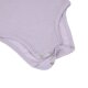 Lässig - Kurzarm-Body TENCEL™ Lyocell gerippt - Pastel Lilac, Gr. 50/56