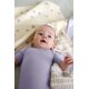 Lässig - Kurzarm-Body TENCEL™ Lyocell gerippt - Pastel Lilac, Gr. 50/56