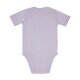 Lässig - Kurzarm-Body TENCEL™ Lyocell gerippt - Pastel Lilac, Gr. 62/68