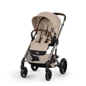 Cybex - Gold Balios S Lux TPE 2 in 1 Kombikinderwagen Almond beige