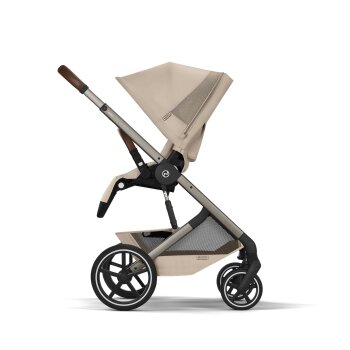 Cybex - Gold Balios S Lux TPE 2 in 1 Kombikinderwagen Almond beige