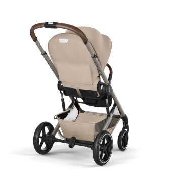 Cybex - Gold Balios S Lux TPE 2 in 1 Kombikinderwagen Almond beige