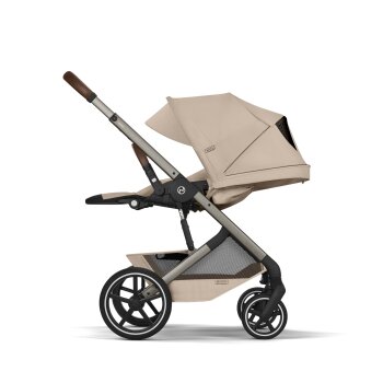 Cybex - Gold Balios S Lux TPE 2 in 1 Kombikinderwagen Almond beige