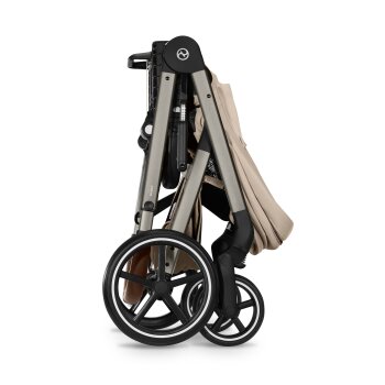 Cybex - Gold Balios S Lux TPE 2 in 1 Kombikinderwagen Almond beige