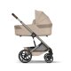 Cybex - Gold Balios S Lux TPE 2 in 1 Kombikinderwagen Almond beige