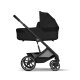 Cybex - Gold Balios S Lux BLK 2 in 1 Kombikinderwagen Moon black