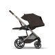 Cybex - Gold Balios S Lux TPE Kinderwagen Chocolate brown