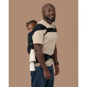 Flybaby - Babytrage  XL (7-20 kg) Schwarz