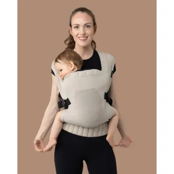 Flybaby - Babytrage  XL (7-20 kg) Creme