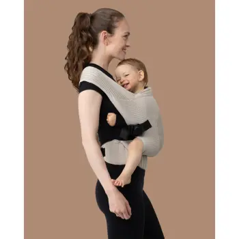 Flybaby - Babytrage  XL (7-20 kg) Creme