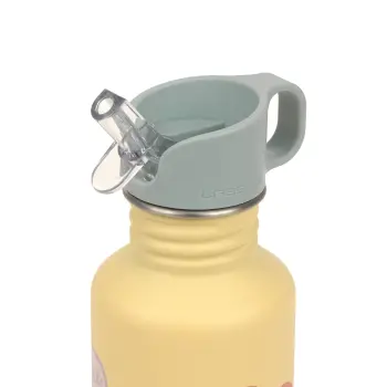 Lässig - Edelstahl Kinder Trinkflasche 500 ml -...