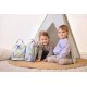 Lässig - Kindergartenrucksack Mini - Happy Trails, Frosch