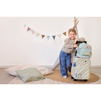Lässig - Kinderkoffer - Trolley, Happy Trails, Frosch