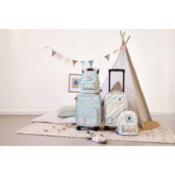 Lässig - Kinderkoffer - Trolley, Happy Trails, Frosch