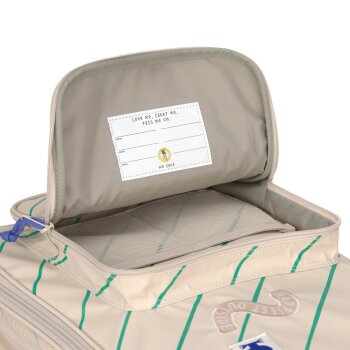 Lässig - Kinderkoffer - Trolley, Happy Trails, Frosch