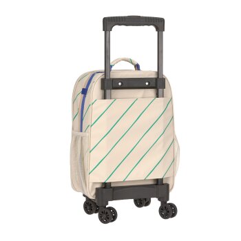 Lässig - Kinderkoffer - Trolley, Happy Trails, Frosch