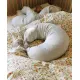 Dear April - Nami Stillkissen 70 cm Dew stripe