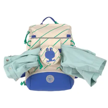 Lässig - Wanderrucksack Kinder 10 L - Happy Trails, Frosch