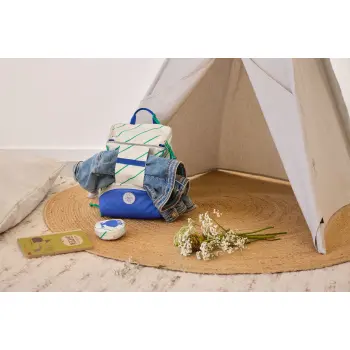 Lässig - Wanderrucksack Kinder 10 L - Happy Trails, Frosch