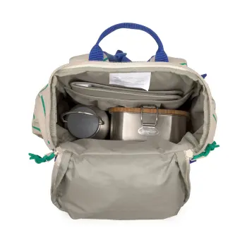Lässig - Wanderrucksack Kinder 10 L - Happy Trails, Frosch