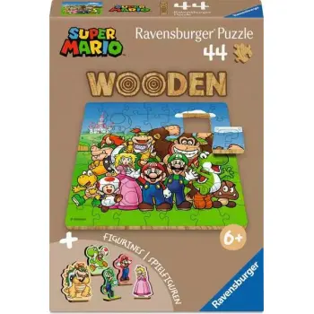 Ravensburger - Puzzle aus Holz - 44 Teile - ab 6 Jahre...