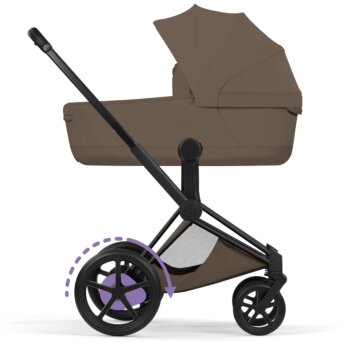 Cybex - Platinum e-PRIAM 5 Comfort Kinderwagen Set 3 in 1...