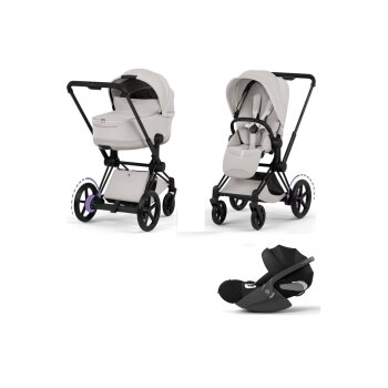 Cybex - Platinum e-PRIAM 5 Style Kinderwagen Set 3 in 1...