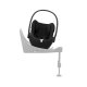 Cybex - Platinum e-PRIAM 5 Style Kinderwagen Set 3 in 1 inkl. Cybex Cloud T (Sage green)